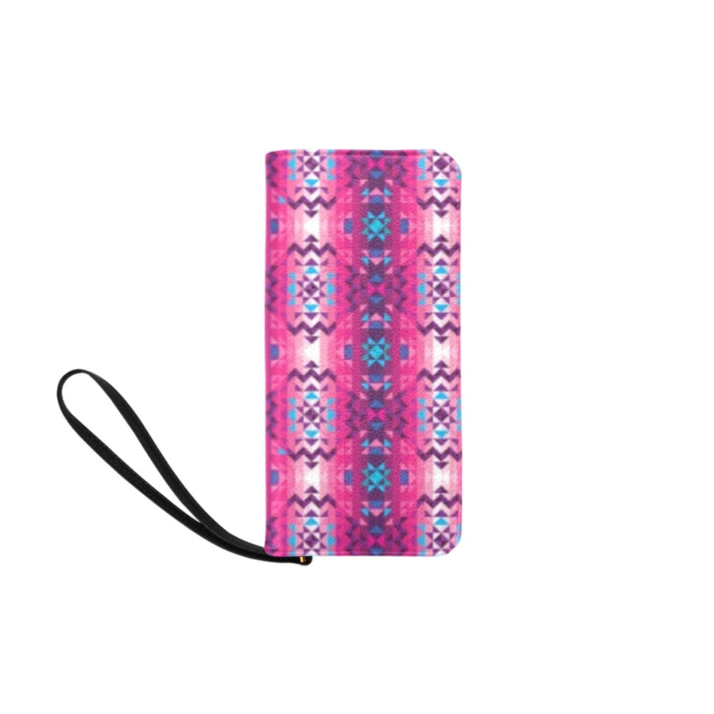 Bright Wave Clutch