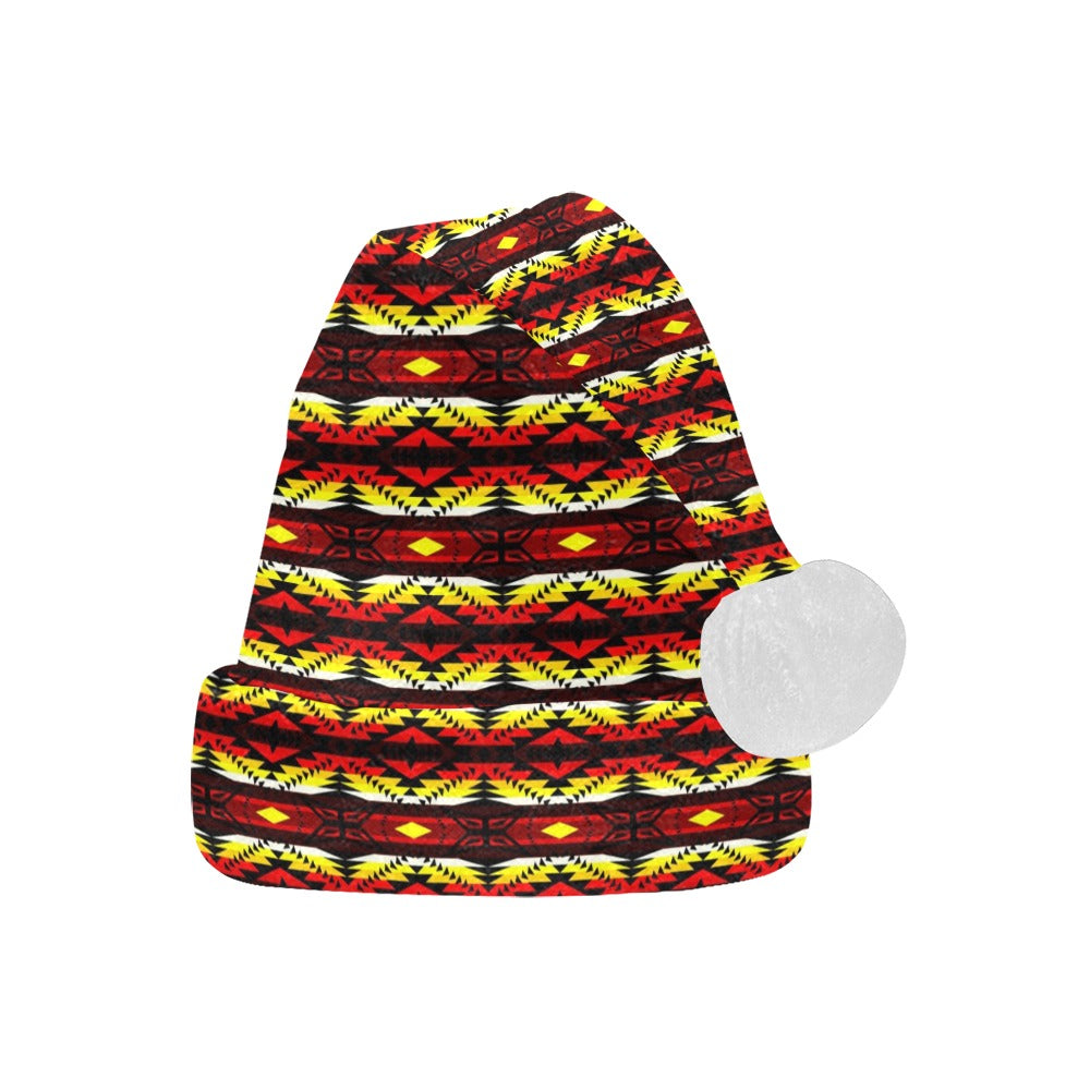 Canyon War Party Santa Hat