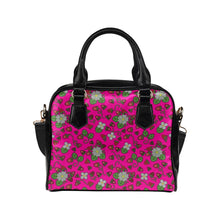 Load image into Gallery viewer, Strawberry Dreams Blush Shoulder Handbag
