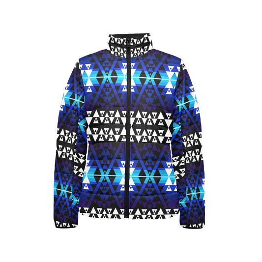 Writing on Stone Night Watch Stand Collar Jacket