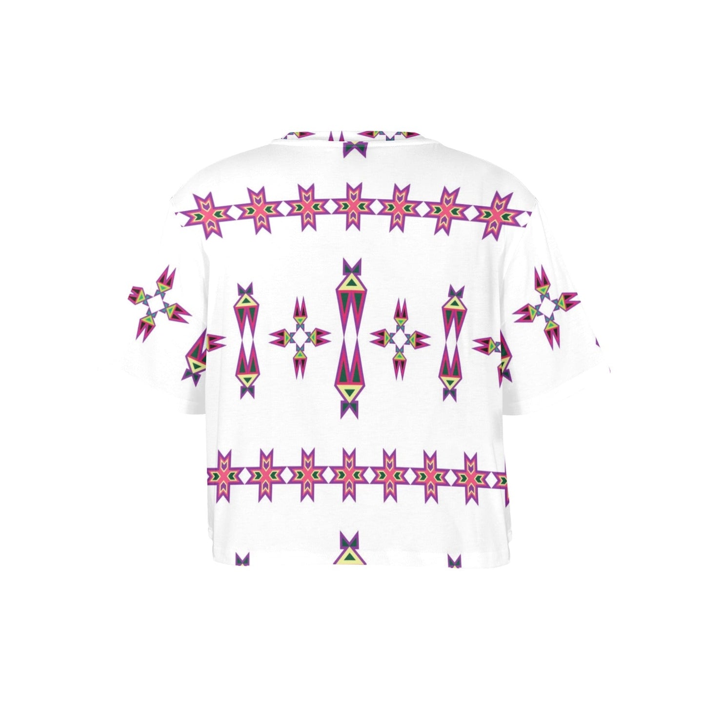 Four Directions Lodge Flurry Crop Top