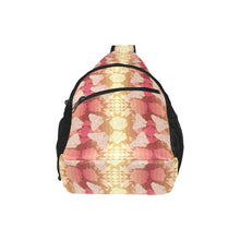 Load image into Gallery viewer, Butterfly and Roses on Geometric Chest Bag
