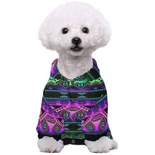 Load image into Gallery viewer, California Coast Sunrise Pet Dog Hoodie
