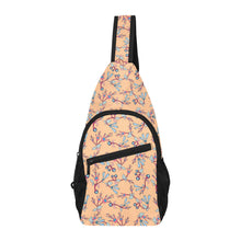 Load image into Gallery viewer, Swift Floral Peache Chest Bag
