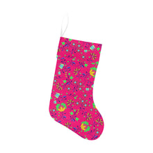 Load image into Gallery viewer, Fleur Indigine Rouge Christmas Stocking
