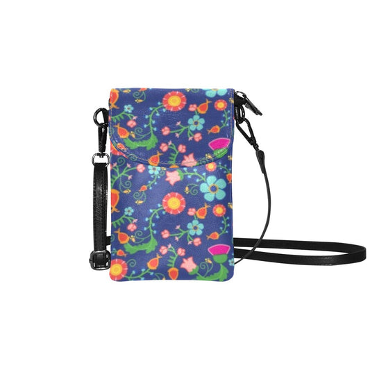 Bee Spring Twilight Small Cell Phone Purse