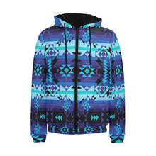 Load image into Gallery viewer, Blue Star Men&#39;s Padded Hooded Jacket
