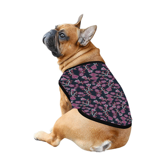 Beaded Pink Pet Tank Top