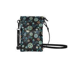 Load image into Gallery viewer, Ocean Bloom Small Cell Phone Purse
