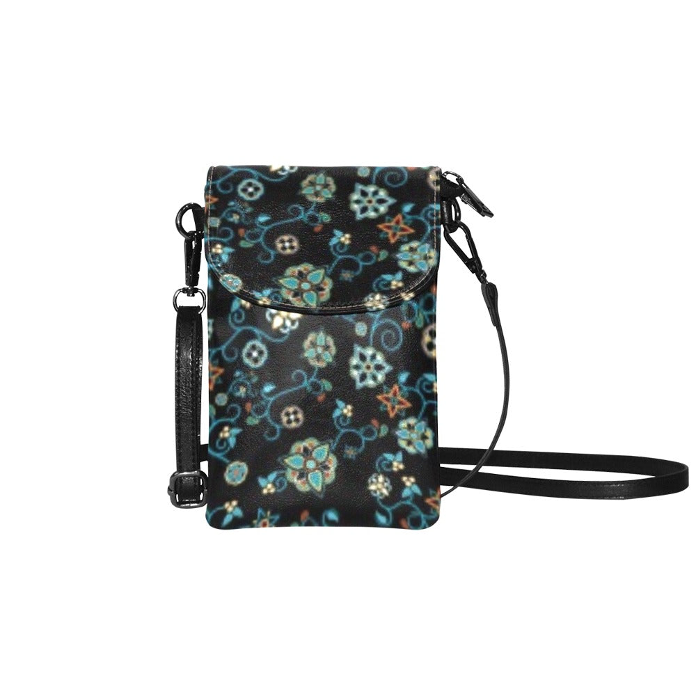 Ocean Bloom Small Cell Phone Purse