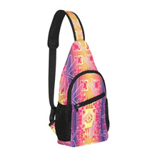 Load image into Gallery viewer, Kaleidoscope Dragonfly Chest Bag
