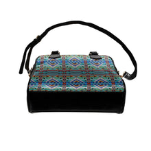 Load image into Gallery viewer, Medicine Blessing Turquoise Shoulder Handbag
