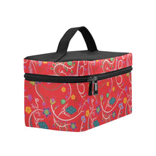 Load image into Gallery viewer, Fresh Fleur Fire Cosmetic Bag
