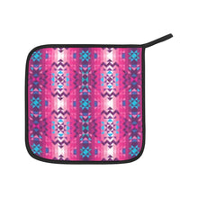 Load image into Gallery viewer, Bright Wave Oven Mitt &amp; Pot Holder
