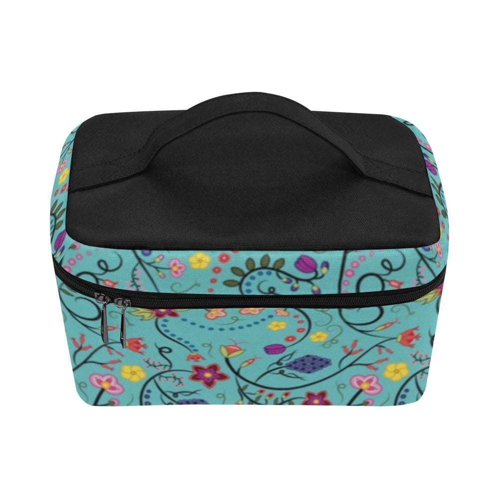 Fresh Fleur Sky Cosmetic Bag