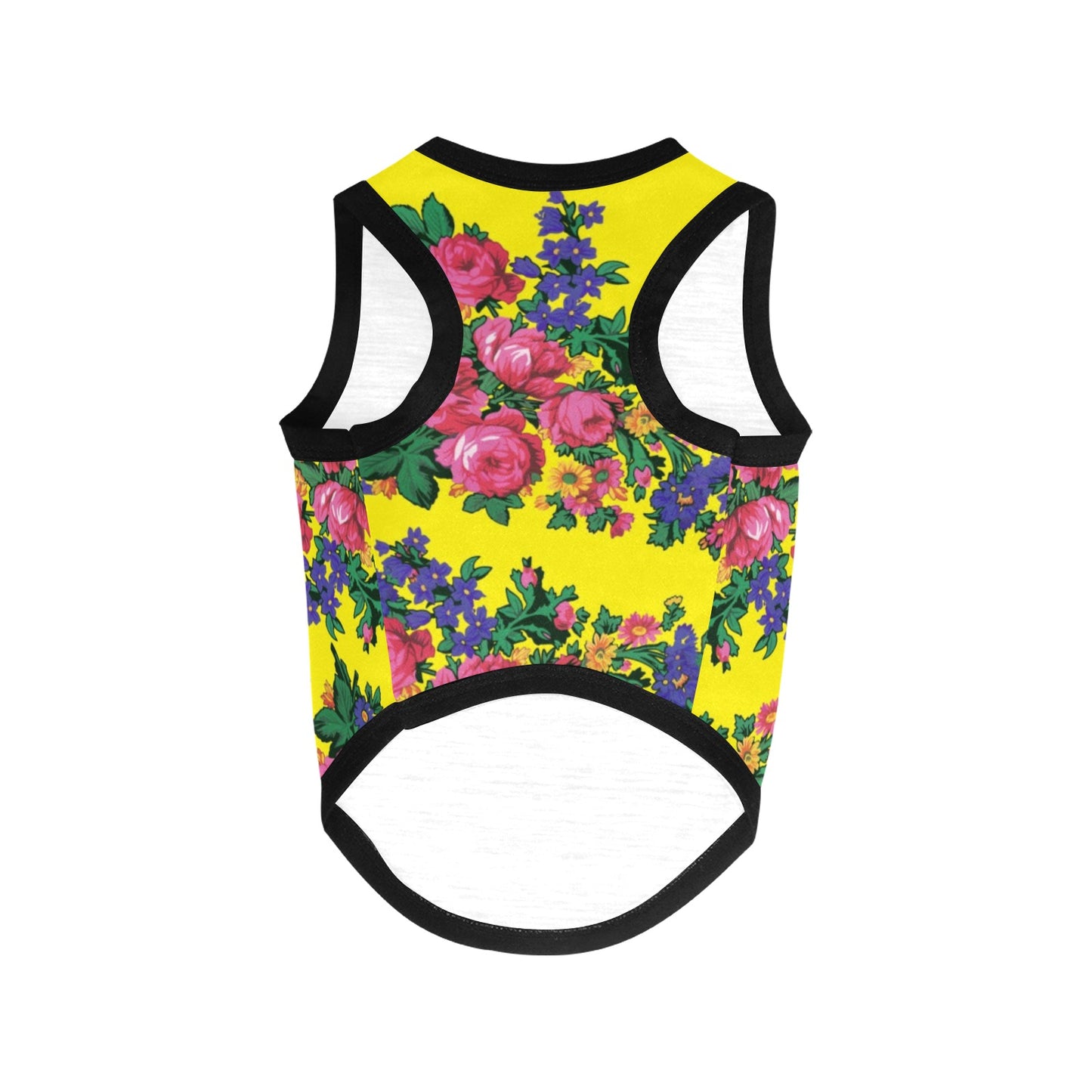 Kokum's Revenge Yellow Pet Tank Top