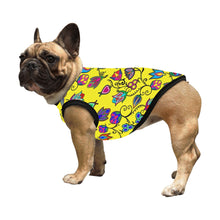 Load image into Gallery viewer, Indigenous Paisley Yellow Pet Tank Top
