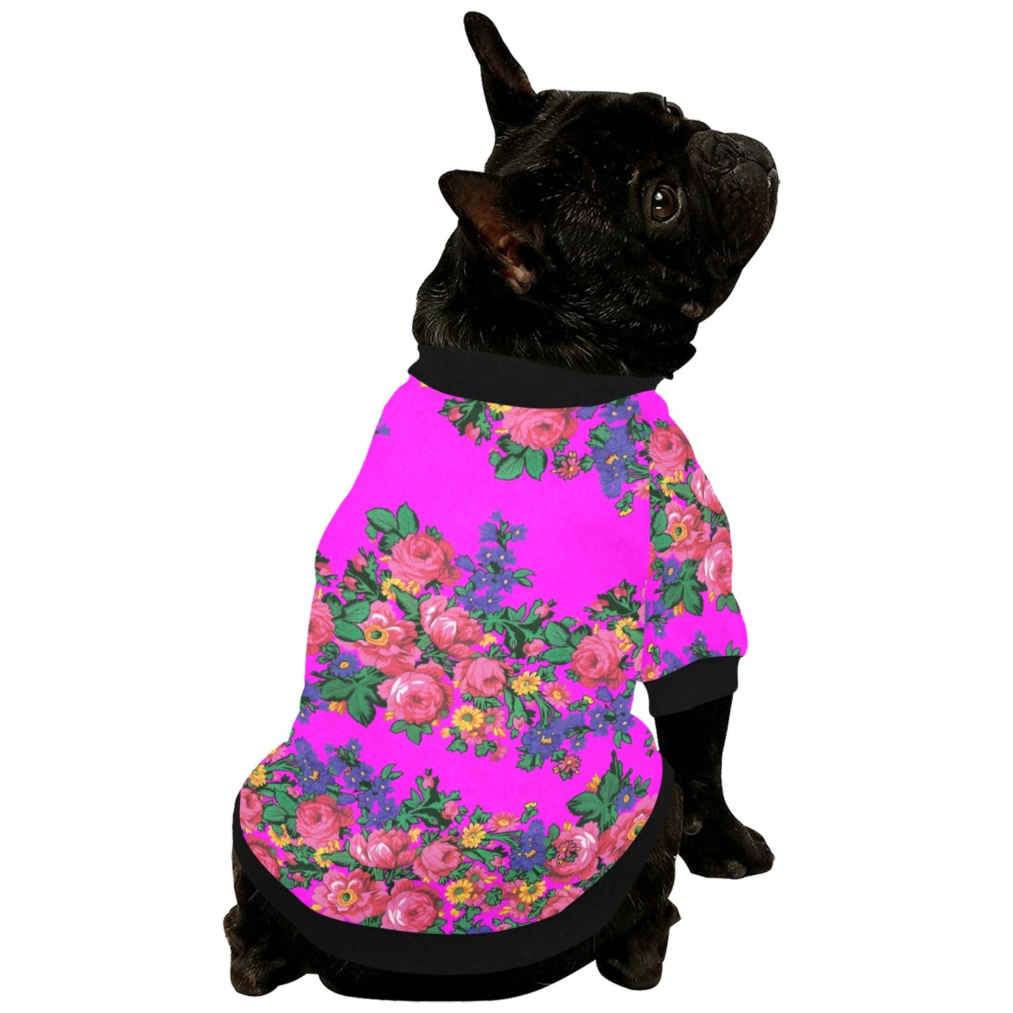 Kokum's Revenge Blush Pet Dog Round Neck Shirt