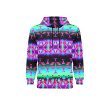 Load image into Gallery viewer, Between the Rocky Mountains Men&#39;s Long Sleeve Fleece Hoodie
