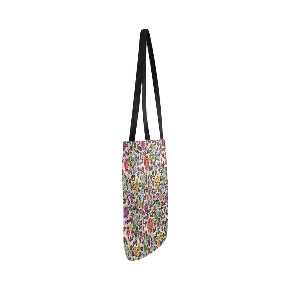 Berry Pop Bright Birch Reusable Shopping Bag