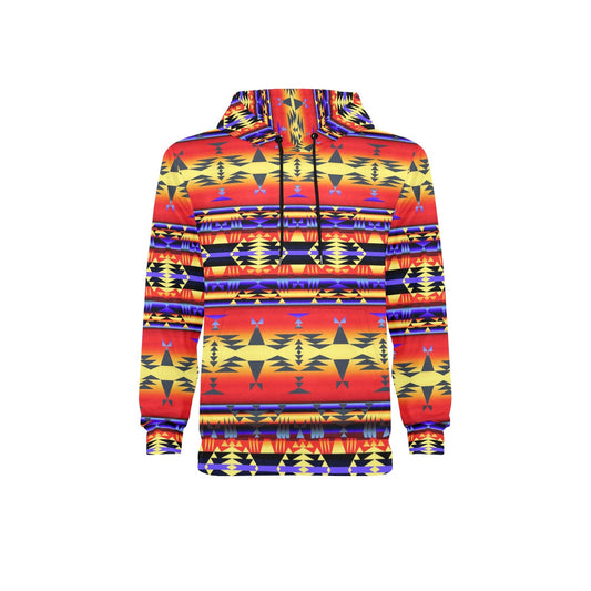 Between the San Juan Mountains Fleece Hoodie