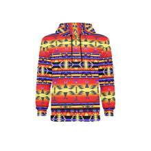 Load image into Gallery viewer, Between the San Juan Mountains Men&#39;s Long Sleeve Fleece Hoodie
