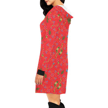 Load image into Gallery viewer, Vine Life Scarlet Hoodie Dress
