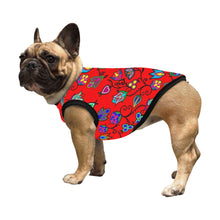 Load image into Gallery viewer, Indigenous Paisley Dahlia Pet Tank Top
