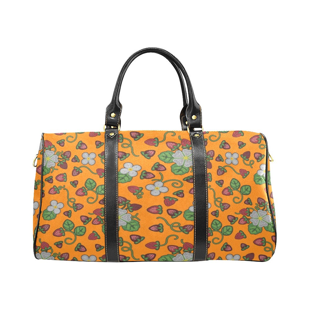 Strawberry Dreams Carrot Waterproof Travel Bag