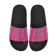 Load image into Gallery viewer, Beaded Lemonade Men&#39;s Slide Sandals
