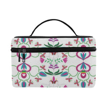 Load image into Gallery viewer, Quilled Divine White Cosmetic Bag
