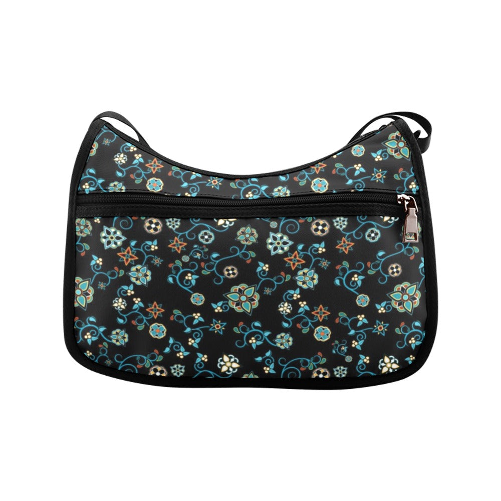 Ocean Bloom Crossbody Bags