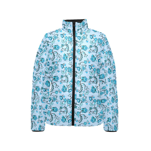 Floral Amour Stand Collar Jacket