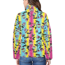 Load image into Gallery viewer, Powwow Carnival Women&#39;s Stand Collar Padded Jacket
