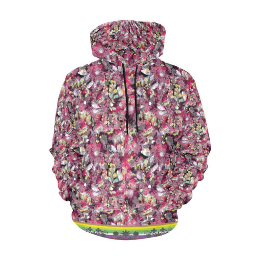 Culture in Nature Maroon Hoodie for Men