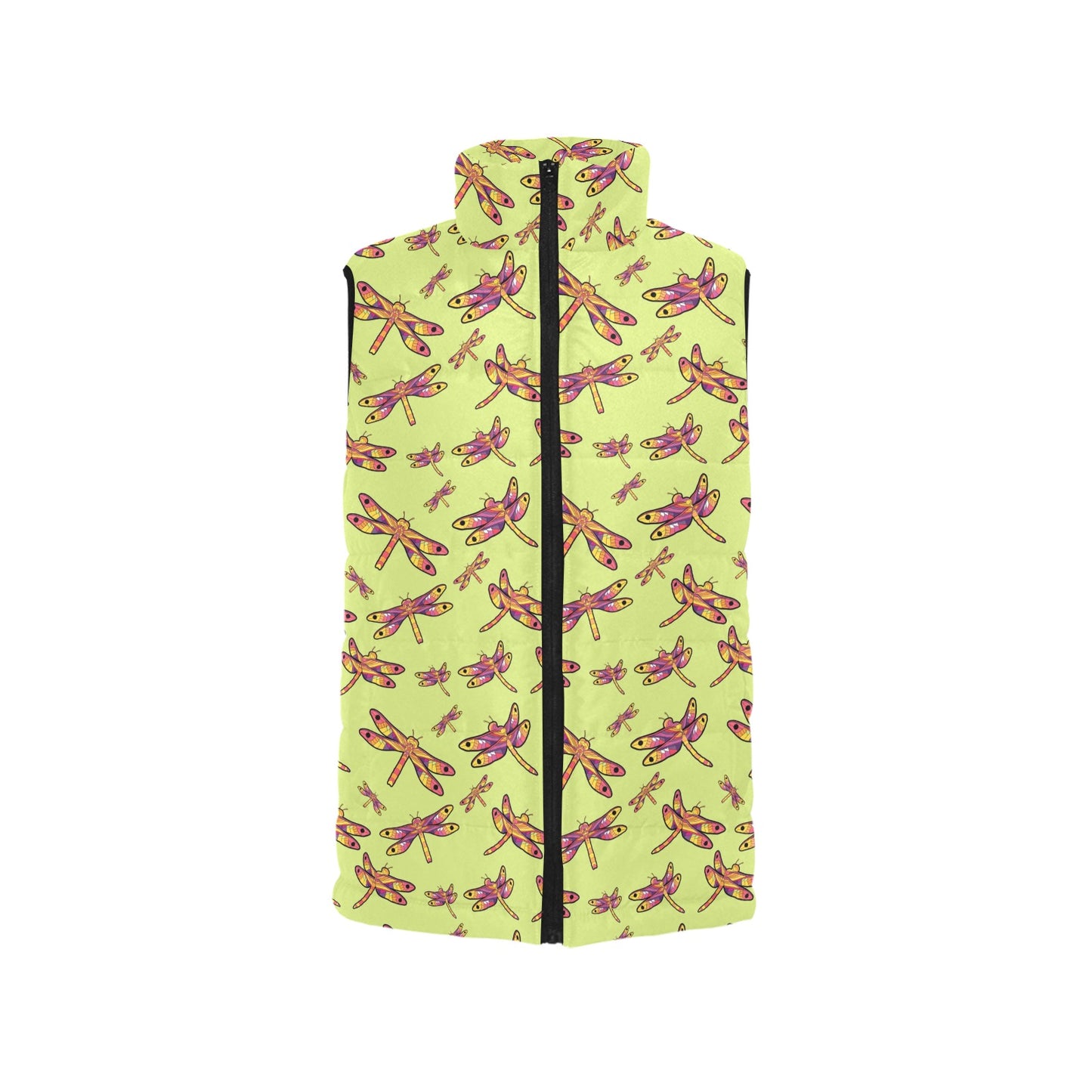 Gathering Lime Men's Padded Vest Jacket