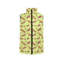 Load image into Gallery viewer, Gathering Lime Men&#39;s Padded Vest Jacket
