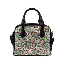 Load image into Gallery viewer, Strawberry Dreams Bright Birch Shoulder Handbag
