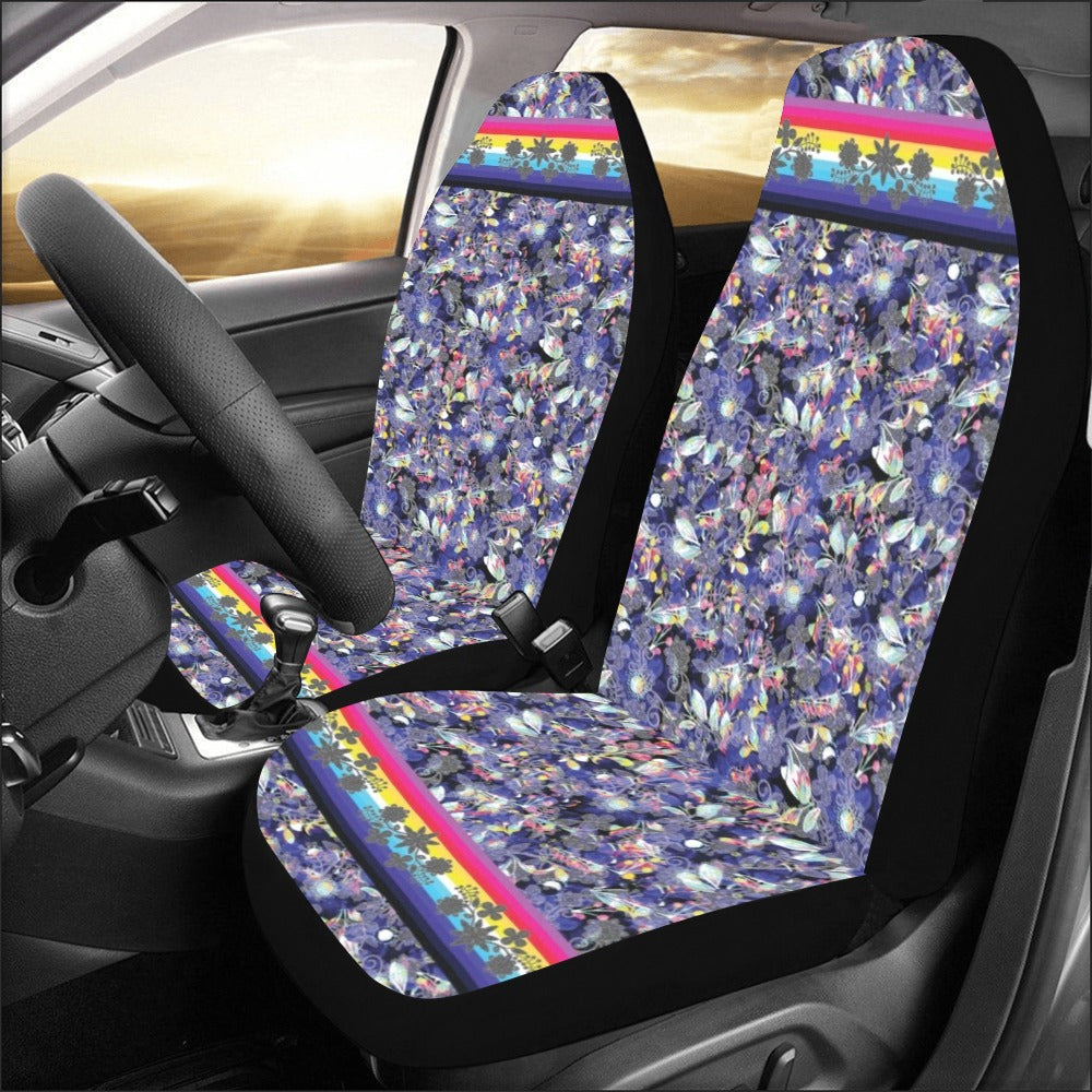 Culture in Nature Blue Car Seat Covers (Set of 2)