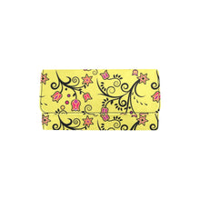 Load image into Gallery viewer, Key Lime Star Women&#39;s Trifold Wallet
