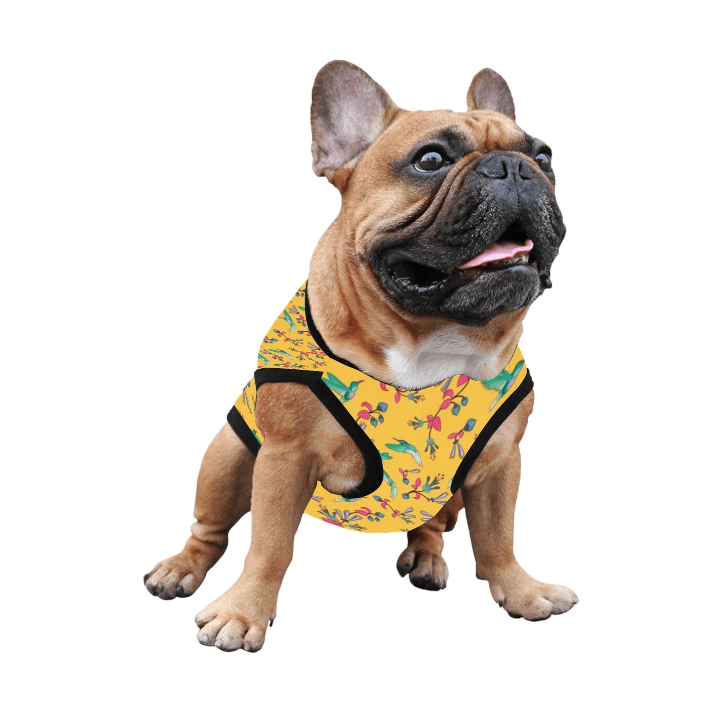 Swift Pastel Yellow Pet Tank Top