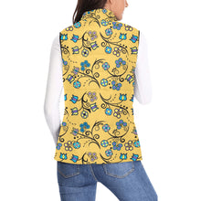 Load image into Gallery viewer, Blue Trio Tuscan Women&#39;s Padded Vest Jacket
