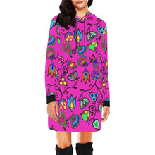 Load image into Gallery viewer, Indigenous Paisley Hoodie Dress
