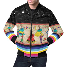 Load image into Gallery viewer, Ledger Chiefs Midnight Bomber Jacket for Men
