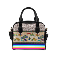 Load image into Gallery viewer, Brothers Race Shoulder Handbag
