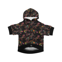 Load image into Gallery viewer, Neon Floral Animals Pet Dog Hoodie
