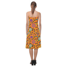 Load image into Gallery viewer, Berry Pop Carrot Alcestis Slip Dress
