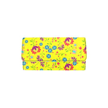 Load image into Gallery viewer, Fleur Indigine Mais Women&#39;s Trifold Wallet
