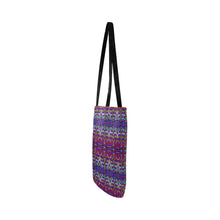 Load image into Gallery viewer, Medicine Blessing Purple Reusable Shopping Bag
