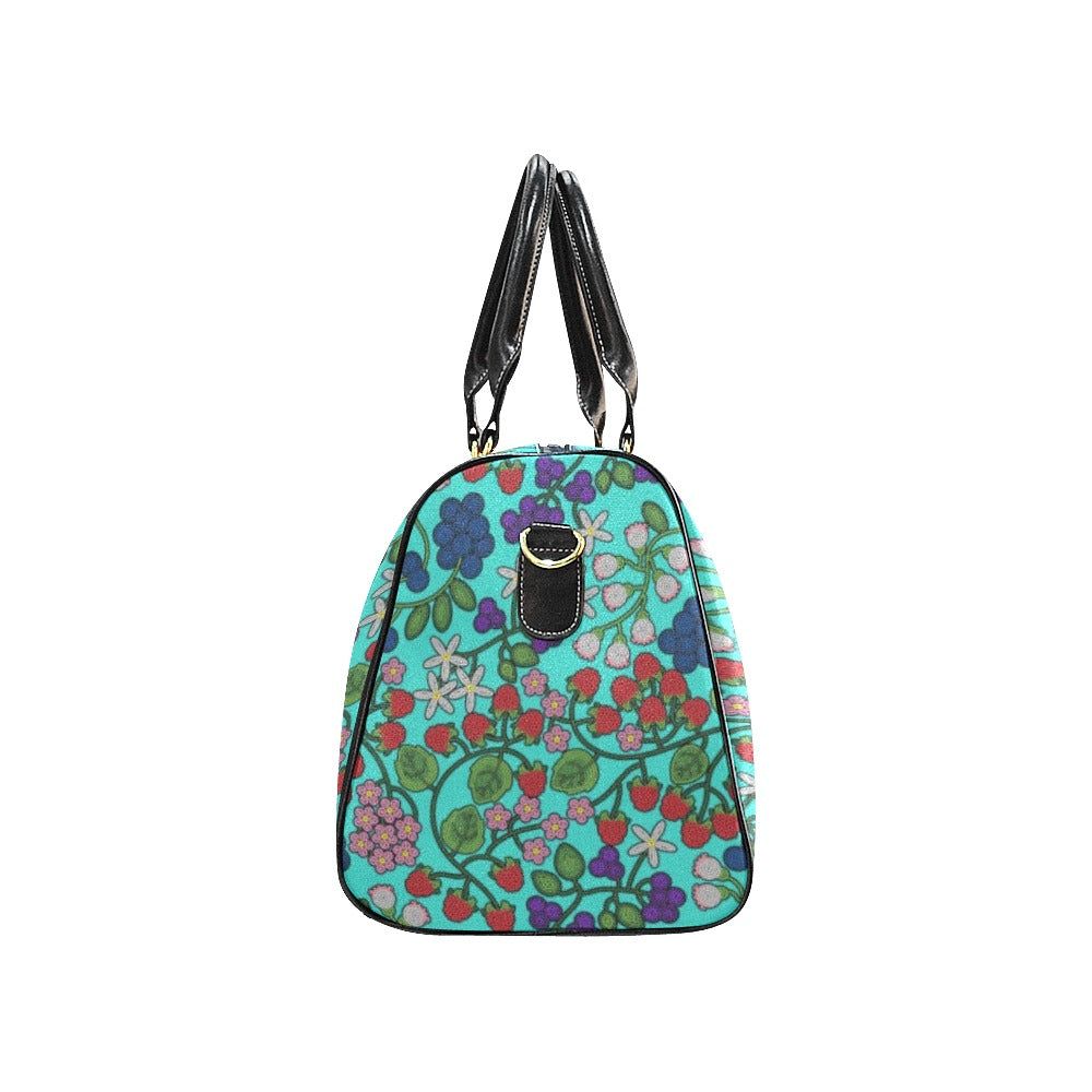 Takwakin Harvest Turquoise Waterproof Travel Bag